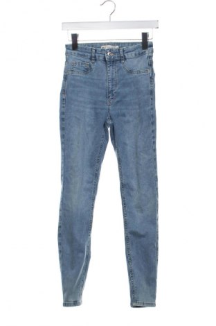 Blugi de femei Gina Tricot, Mărime S, Culoare Albastru, Preț 89,29 Lei