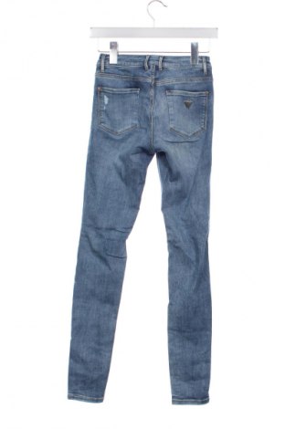 Γυναικείο Τζίν Guess, Μέγεθος XXS, Χρώμα Μπλέ, Τιμή 103,99 €