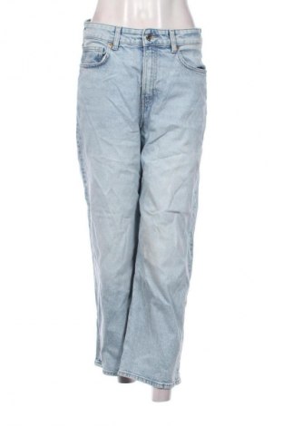 Blugi de femei H&M, Mărime M, Culoare Albastru, Preț 100,99 Lei