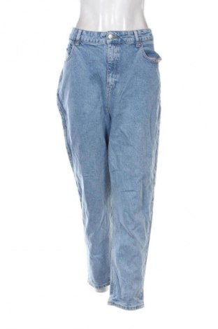 Blugi de femei H&M, Mărime XXL, Culoare Albastru, Preț 77,17 Lei