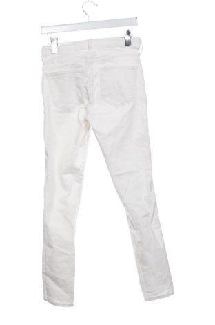 Blugi de femei H&M, Mărime M, Culoare Alb, Preț 81,58 Lei