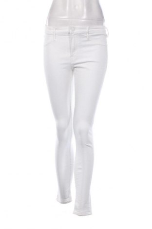 Blugi de femei H&M, Mărime L, Culoare Alb, Preț 76,32 Lei