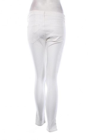 Blugi de femei H&M, Mărime L, Culoare Alb, Preț 76,32 Lei