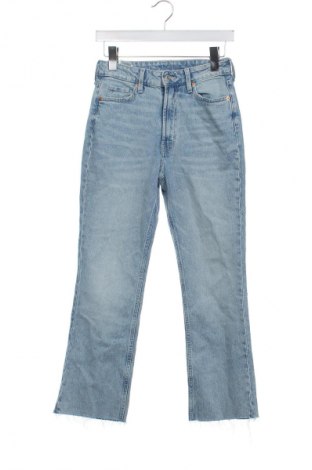 Γυναικείο Τζίν H&M, Μέγεθος XS, Χρώμα Μπλέ, Τιμή 15,00 €