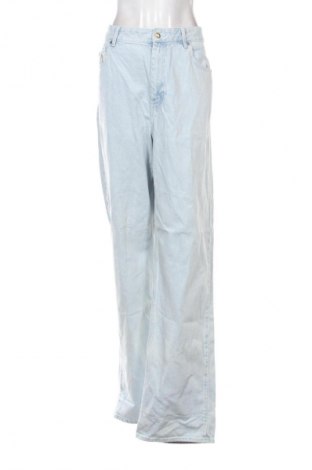 Blugi de femei H&M, Mărime XXL, Culoare Albastru, Preț 76,70 Lei