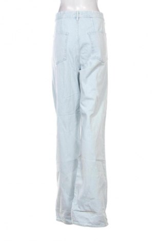 Blugi de femei H&M, Mărime XXL, Culoare Albastru, Preț 76,70 Lei