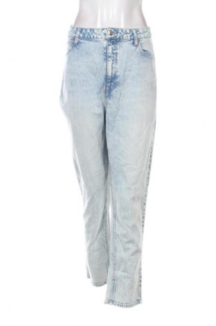 Damskie jeansy H&M, Rozmiar XL, Kolor Niebieski, Cena 67,00 zł