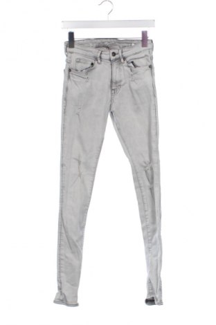 Дамски дънки H&M, Размер XS, Цвят Сив, Цена 29,00 лв.