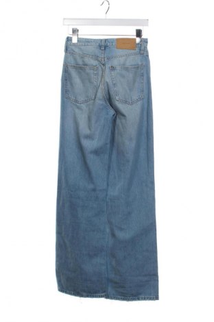 Γυναικείο Τζίν H&M, Μέγεθος XS, Χρώμα Μπλέ, Τιμή 14,83 €