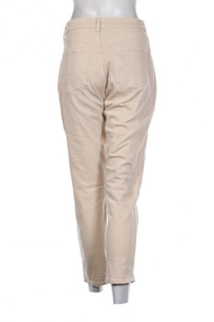 Blugi de femei H&M, Mărime M, Culoare Bej, Preț 76,92 Lei