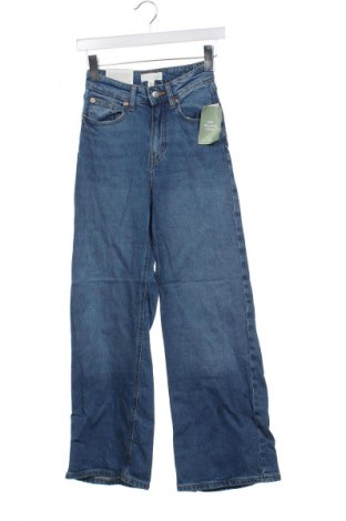 Damen Jeans H&M, Größe XXS, Farbe Blau, Preis 31,99 €