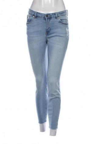 Damskie jeansy H&M, Rozmiar M, Kolor Zielony, Cena 66,67 zł