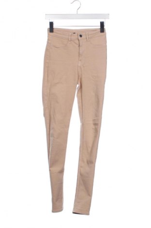 Damen Jeans H&M Divided, Größe XS, Farbe Beige, Preis € 14,77