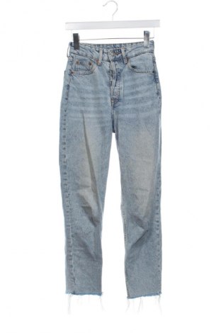 Γυναικείο Τζίν H&M Divided, Μέγεθος XS, Χρώμα Μπλέ, Τιμή 14,83 €