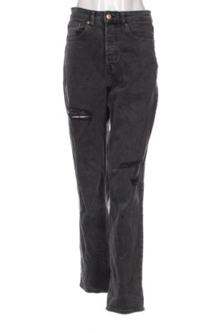 Damskie jeansy H&M Divided, Rozmiar S, Kolor Szary, Cena 66,67 zł
