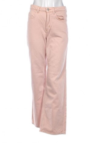 Damskie jeansy H&M Divided, Rozmiar S, Kolor Różowy, Cena 66,39 zł