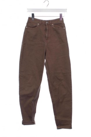 Dámske džínsy  H&M Divided, Veľkosť XXS, Farba Hnedá, Cena  14,83 €
