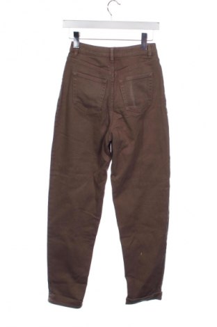 Dámske džínsy  H&M Divided, Veľkosť XXS, Farba Hnedá, Cena  14,83 €