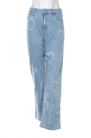Damen Jeans Hollister, Größe S, Farbe Blau, Preis 56,37 €
