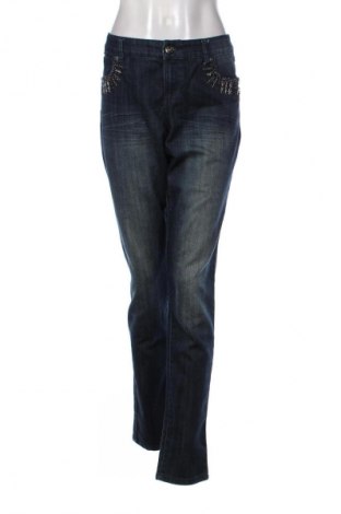 Дамски дънки INC denim, Размер XL, Цвят Син, Цена 41,00 лв.