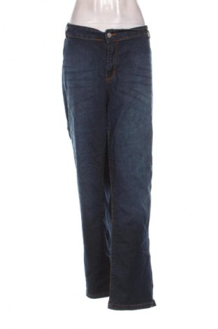 Damen Jeans Janina, Größe 4XL, Farbe Blau, Preis 17,99 €