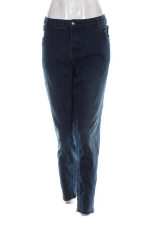 Damskie jeansy Janina, Rozmiar XXL, Kolor Niebieski, Cena 150,99 zł