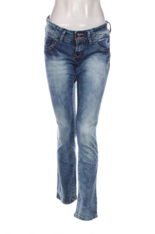 Damen Jeans Janina, Größe M, Farbe Blau, Preis 14,83 €