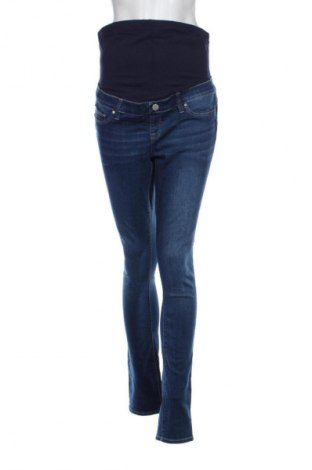 Blugi de femei Jeanswest, Mărime L, Culoare Albastru, Preț 141,99 Lei