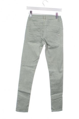 Damskie jeansy Jewelly, Rozmiar XS, Kolor Zielony, Cena 94,34 zł