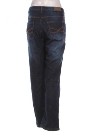 Damskie jeansy John Baner, Rozmiar XXL, Kolor Niebieski, Cena 95,99 zł