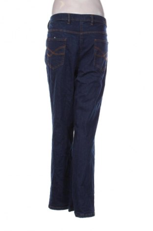 Dámske džínsy  John Baner, Veľkosť 4XL, Farba Modrá, Cena  16,95 €