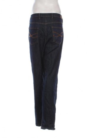 Blugi de femei John Baner, Mărime XXL, Culoare Albastru, Preț 100,99 Lei