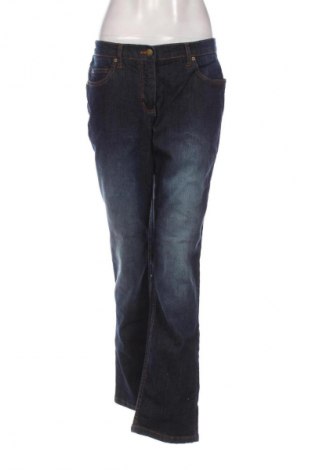 Dámske džínsy  John Baner, Veľkosť M, Farba Modrá, Cena  14,83 €