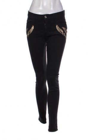Damskie jeansy Just Cavalli, Rozmiar S, Kolor Czarny, Cena 205,99 zł