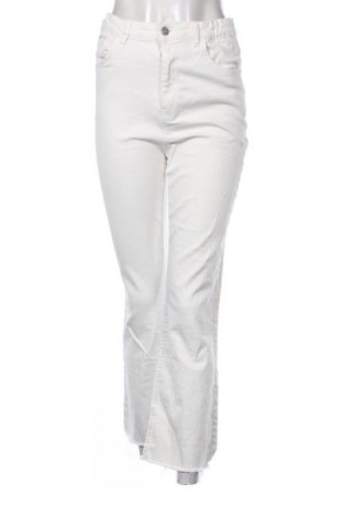 Blugi de femei LC Waikiki, Mărime S, Culoare Alb, Preț 126,32 Lei