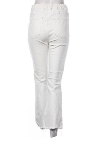 Blugi de femei LC Waikiki, Mărime S, Culoare Alb, Preț 126,32 Lei