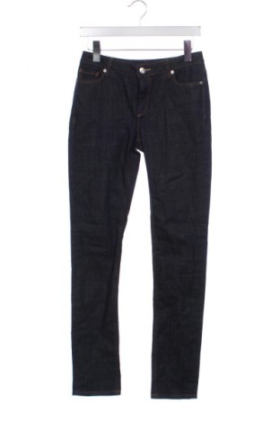 Blugi de femei Lacoste, Mărime S, Culoare Albastru, Preț 308,99 Lei