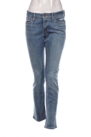 Blugi de femei Levi's, Mărime L, Culoare Albastru, Preț 197,00 Lei