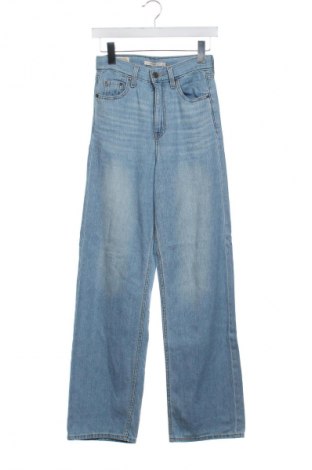 Дамски дънки Levi's, Размер XS, Цвят Син, Цена 74,86 лв.