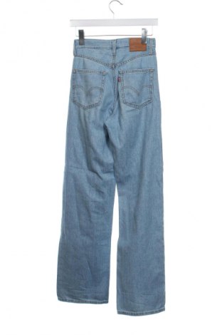 Дамски дънки Levi's, Размер XS, Цвят Син, Цена 74,86 лв.