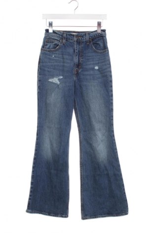 Γυναικείο Τζίν Levi's, Μέγεθος XS, Χρώμα Μπλέ, Τιμή 38,36 €
