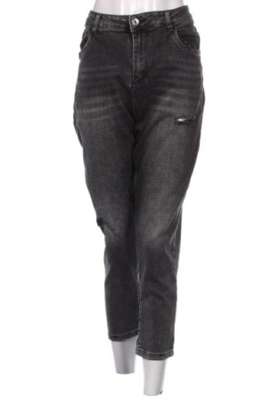 Damskie jeansy M.Sara, Rozmiar XL, Kolor Czarny, Cena 66,67 zł