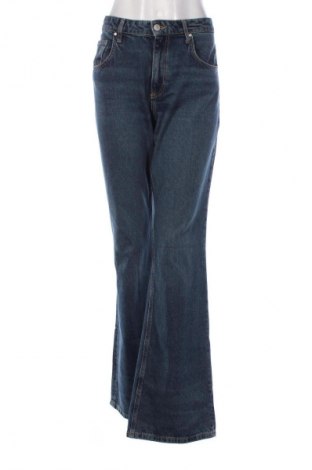 Damskie jeansy Mango, Rozmiar M, Kolor Niebieski, Cena 77,75 zł