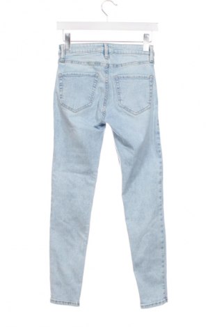 Blugi de femei Mango, Mărime S, Culoare Albastru, Preț 89,47 Lei