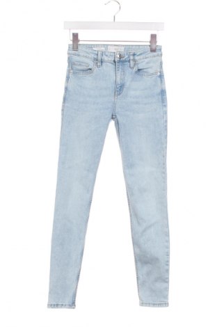 Blugi de femei Mango, Mărime S, Culoare Albastru, Preț 89,47 Lei
