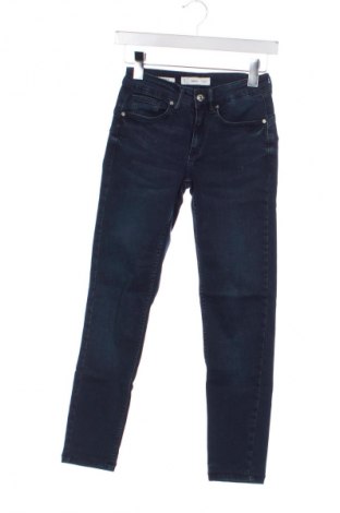 Damskie jeansy Mango, Rozmiar XS, Kolor Niebieski, Cena 77,75 zł