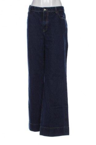 Blugi de femei Mango, Mărime XL, Culoare Albastru, Preț 89,39 Lei