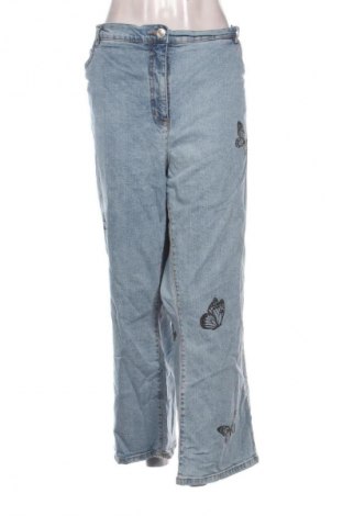 Damen Jeans Mia Moda, Größe 4XL, Farbe Blau, Preis € 28,99