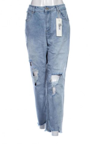 Női farmernadrág Monaco Jeans, Méret XL, Szín Kék, Ár 25 069 Ft