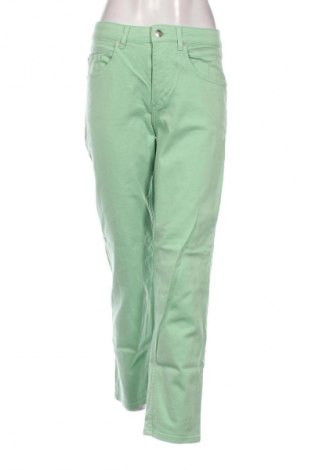 Damskie jeansy POM Amsterdam, Rozmiar M, Kolor Zielony, Cena 204,60 zł